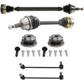 مجموعة أدوات التوجيه ومجموعة نقل الحركة الأمامية البديلة المكونة من 6 قطع مناسبة لسيارة Volkswagen Jetta GL TDI لعام 2005 مع شريط Sway 23 مم in Kuwait