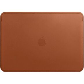 حافظة Apple الجلدية (لجهاز MacBook Air وMacBook Pro مقاس 13 بوصة) - بني سادل in Kuwait
