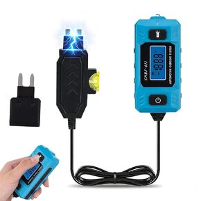 Automotive Circuit Fault Probe Tester, 20A 48V-High-Precision Car Fuse Tester Automotive Current Tester Car Circuit Fault Finder with LED Display Front Light, 2-in-1 Wire Tracer Short Finder in Saudi Arabia