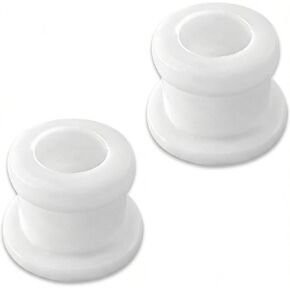2 Pcs Shifter Cable Bushing Kit, Shift Linkage Bushing Kit, Compatible with Ford Focus MK Automatic Transmission Shift Linkage DG9Z-7K340-A, Shifter Cable BushingReplace(White) in Saudi Arabia