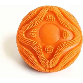 Textured Squishy Stress Ball, Soft Fidget for Anxiety Relief, Sensory Squishy Ball to Increase Hand Flexibility & Relieve,Ultra Squishy and Moldable Slow Rise for (Orange) in Saudi Arabia
