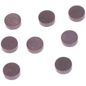 Hardened Valve Lash Caps, for Aircooled VW, Set of 8 Compatible with VW & Dune Buggy in Saudi Arabia