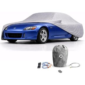 Car Cover for Honda S2000 (1999-2009), Weatherproof Shield Outdoor Car Covers for Rain, Snow & Dust, Fleece Lined, All Weather, Better Than Waterproof, 10-Year Warranty in Saudi Arabia