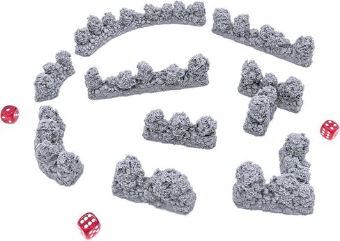 EnderToys Bocage - DND Terrain - 28mm Scenery for Tabletop Miniatures in Kuwait
