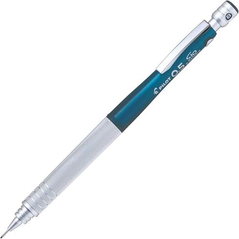 Pilot Mechanical Pencil S10, Transparent Green Body, 0.9mm Lead (HPS-1SR-TG9) in Saudi Arabia