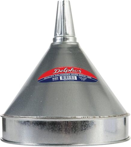 S&K Products 620 Galvanized Funnel (8-3/4" Off) in Saudi Arabia