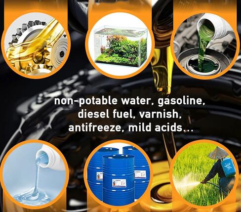 Electric Fuel Transfer Pump, Portable gas pump for gas can, Gasoline, Oil Transfer, Battery USB Powered Automatic Gas Can Pump with Adapters, Hose, Auto-Stop in Kuwait