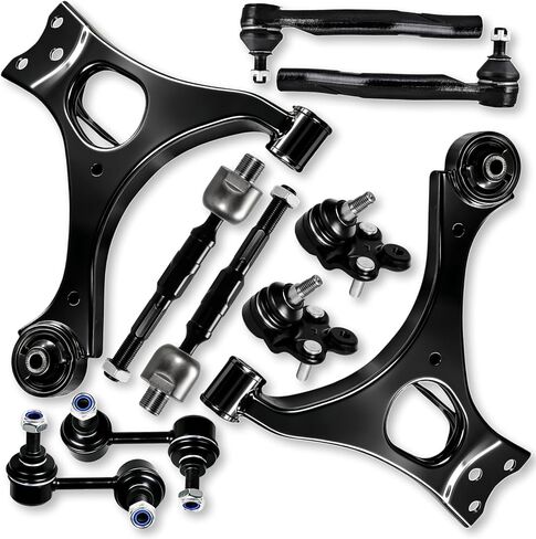 8 قطعة ذراع التحكم الأمامي السفلي Sway Bar Link End Ball Joints الخارجي التعادل رود النهاية لهوندا 2006 2007 2008 2009 2010 2011 سيفيك K620382 K620383 K500069 K500070 K80768 K80769 ES800374 ES800373 in Kuwait