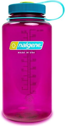 Nalgene Tritan Wide Mouth BPA-Free Water Bottle Eggplant, 32 oz in Saudi Arabia