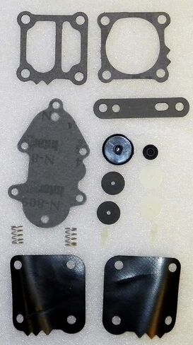 Mercury Mariner 50 Hp (3CYL) B122930 & UP Complete Fuel Pump Repair Kit WSM Sierra 18-7817 OEM# 89031A4 in Kuwait