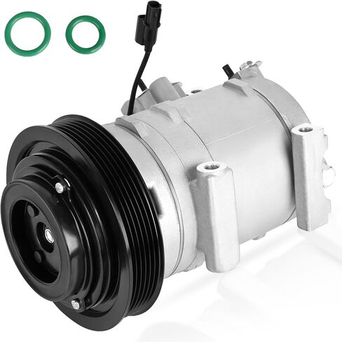 HYR New Air Conditioner AC Compressor with Clutch Compatible with Acura TL 2009-2014, TSX 2010-2014, RDX 2013-2015 & Honda Accord 3.5L 2008-2012, Accord 2.0L 2014, Crosstour 3.5L 2012#CO 29030C in Kuwait
