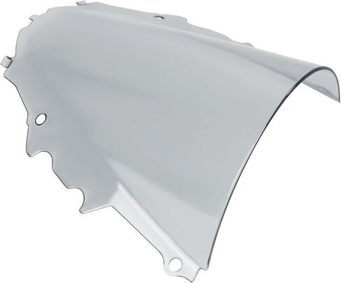 استبدال الزجاج الأمامي للدراجات النارية لـ Yamaha YZF R3 2019-2025 R25 2019 2020 2021 2022 2023 2024 2025 PC فقاعة مزدوجة للزجاج الأمامي (رمادي) in Kuwait