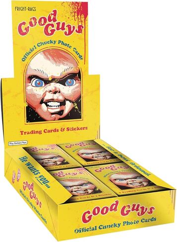 Chucky Previews Exclusive Trading Cards 24-Pack Hobby Box in Saudi Arabia