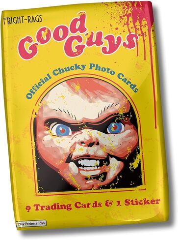 Chucky Previews Exclusive Trading Cards 24-Pack Hobby Box in Saudi Arabia
