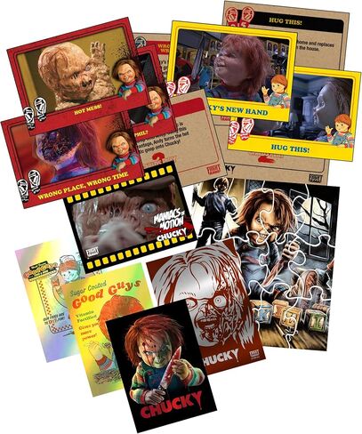 Chucky Previews Exclusive Trading Cards 24-Pack Hobby Box in Saudi Arabia