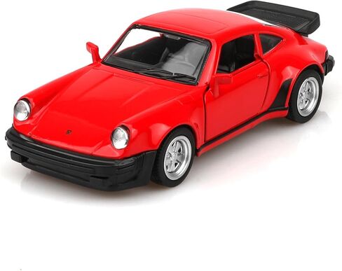 TOKAXI 1/36 مقياس 1978 بورش 911 تروبو دييكاست نماذج السيارات، التراجع المركبات بورش 911 لعبة سيارة، سيارات هدايا للبنين بنات أحمر in Kuwait