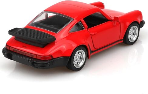 TOKAXI 1/36 مقياس 1978 بورش 911 تروبو دييكاست نماذج السيارات، التراجع المركبات بورش 911 لعبة سيارة، سيارات هدايا للبنين بنات أحمر in Kuwait