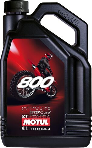 Motul 800-2t Off-Road 100% Synthetic Premix 1 Liter in Saudi Arabia