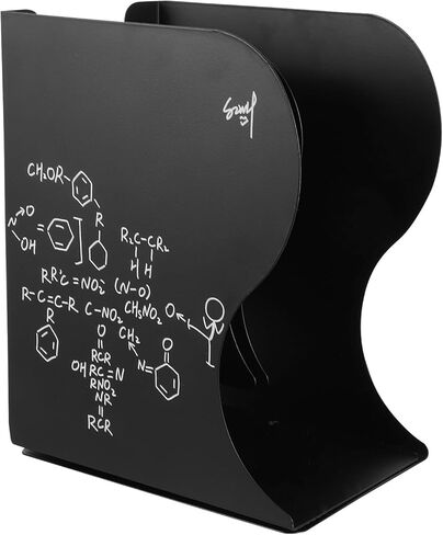 DOITOOL Retractable Folding Bookshelf Book Clip Black Desktop Organizer Adjustable Book Rack for Student Desk Office Storage in Kuwait