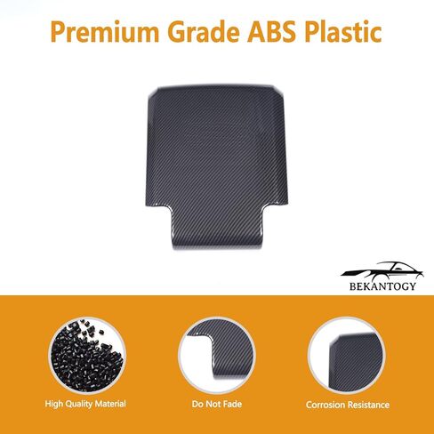 Car Armrest Seat Box Cover Compatible with Land Rover Defender 90 110 130 2020-2026 Protector Center Console Lid Protector Cover Armrest Box Cover in Kuwait