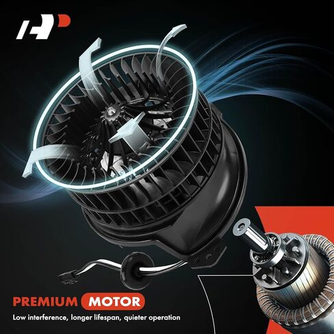 محرك منفاخ تسخين HVAC أمامي ممتاز متوافق مع International Harvester 2155، 2275، 2276 S، 2375 S، 2554، 2574، 2575، 2654، 2674، 2675، 4600، 4600LP، 4600UH، 4700، 4700LP، 4800، 4900، 5000 in Kuwait