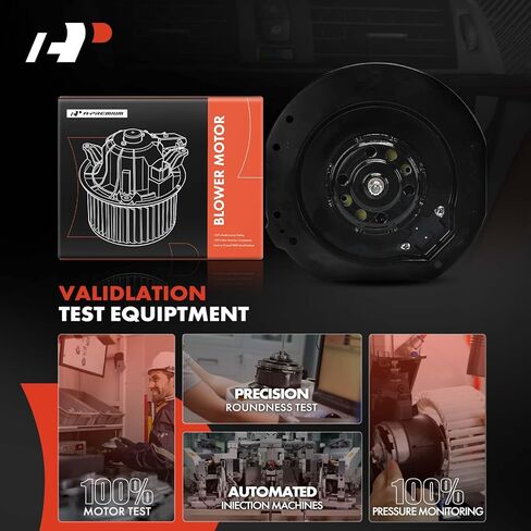 محرك منفاخ تسخين HVAC أمامي ممتاز متوافق مع International Harvester 2155، 2275، 2276 S، 2375 S، 2554، 2574، 2575، 2654، 2674، 2675، 4600، 4600LP، 4600UH، 4700، 4700LP، 4800، 4900، 5000 in Kuwait