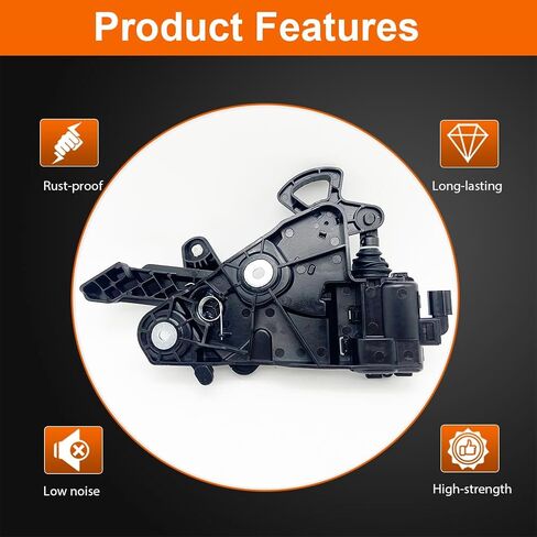 Tailgate Latch Compatible with Ford 2019-2023 Ranger, 2022-2024 Maverick Rear Tailgate Lock Control in Kuwait