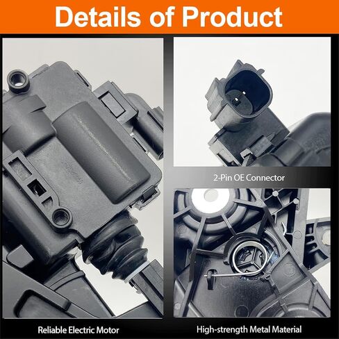 Tailgate Latch Compatible with Ford 2019-2023 Ranger, 2022-2024 Maverick Rear Tailgate Lock Control in Kuwait