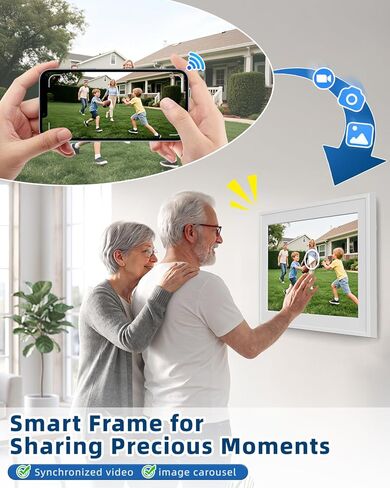 15.6in Digital Calendar for Family, Smart Touchscreen Wall Planner with Chore Chart,Meal Planner&Digital Photo Frame, No Subscription,Syncs with Google Calendar iCloud Outlook,Wall and Desk Mountable in Kuwait