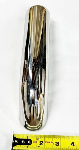 Exhaust Tip 1.75" X 9.00" Long 1.75" Inlet Turn Down WTD175-175-SS 304 Stainless Steel Wesdon Exhaust Tip in Kuwait