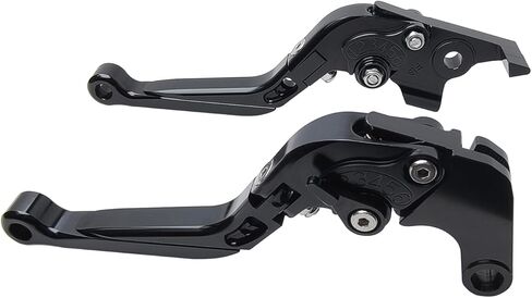 مجموعة رافعة قابض الفرامل بديلة لـ Yamaha Tenere 700/XTZ700 2019-2024 Tenere 700 World Raid 2022-2024 CNC ألومنيوم قابل للتعديل قابل للطي وقابل للتمديد عتلات مقود الدراجة النارية (أزرق) in Kuwait