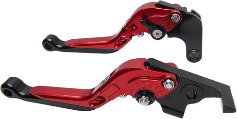 مجموعة رافعة قابض الفرامل بديلة لـ Yamaha Tenere 700/XTZ700 2019-2024 Tenere 700 World Raid 2022-2024 CNC ألومنيوم قابل للتعديل قابل للطي وقابل للتمديد عتلات مقود الدراجة النارية (أزرق) in Kuwait