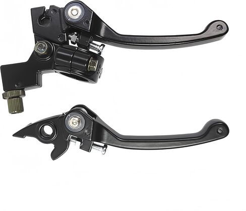 22mm 7/8 inch Handlebar Black Folding Aluminum Clutch Brake Lever Replacement for 110cc 125cc 140cc TTR 125cc SSR Xmotos Apollo 125 Pit Dirt Bike Motorcycle in Kuwait