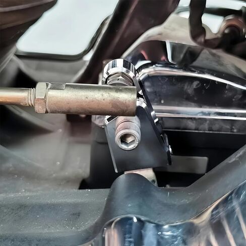 XMT-MOTO Ez Shift Neutral Gear Assist Cover for Harley Touring Glide Twin Cam Softail FL in Kuwait