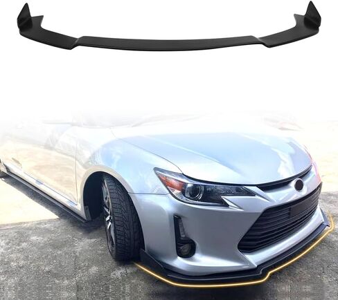 سبويلر الشفة الأمامي، متوافق مع 2014-2016 Scion TC، PU غير مصبوغ V1 نمط إضافي على الفاصل الأمامي لسد الهواء واقي الذقن in Kuwait