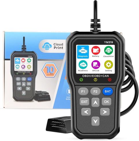 Car OBD2 Sanner Diagnostic Tool, Car Engine Fault Code Reader CAN Diagnostic Scan Tool, Read and Clear Error Codes for 1996 or Newer OBD2 Protocol Vehicle in Saudi Arabia
