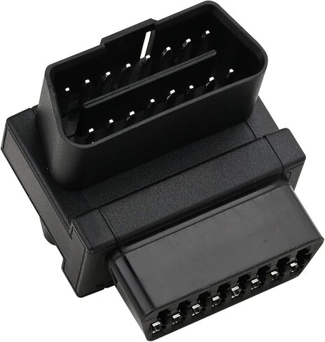 Mini Size OBD2 OBDII Full 16 Pin Male to Dual Female Adapter for Diagnostic Extender 1 to 2 OBD Port Extension Converter Connector in Kuwait