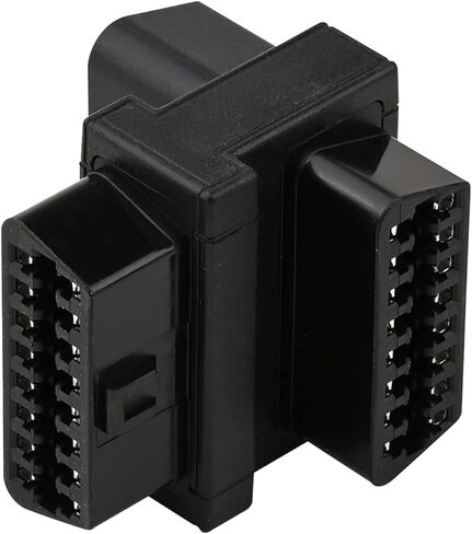 Mini Size OBD2 OBDII Full 16 Pin Male to Dual Female Adapter for Diagnostic Extender 1 to 2 OBD Port Extension Converter Connector in Kuwait