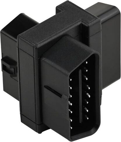 Mini Size OBD2 OBDII Full 16 Pin Male to Dual Female Adapter for Diagnostic Extender 1 to 2 OBD Port Extension Converter Connector in Kuwait