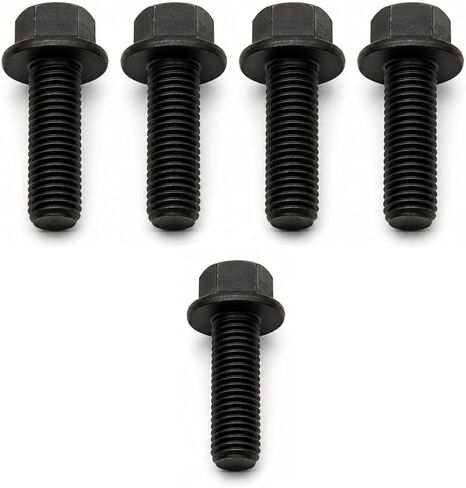 Oil Pump & Pickup Tube Bolt Kit Compatible with GM LS Series Engines 1997-2014, Fits LS1 LS2 LS3 LS6 LQ4 LM7 4.8L 5.3L 5.7L 6.0L 6.2L, Includes 4 M8-25mm Bolts and 1 M6-20mm Bolt in Saudi Arabia