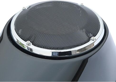 Unpainted 6.5" Saddlebag Speaker Lids Fit For Harley 2014-2024 Touring CVO Street Glide Road King Electra Glide Ultra Limited FLT FLHT FLHTCU FLHRC in Kuwait