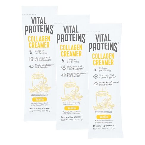Vital Proteins Vanilla Collagen Creamer Single, 0.46 OZ in Saudi Arabia