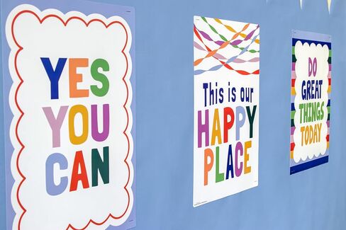 Teacher Created Resources Color Crush Educational Poster Pack (TCR9368) in Kuwait