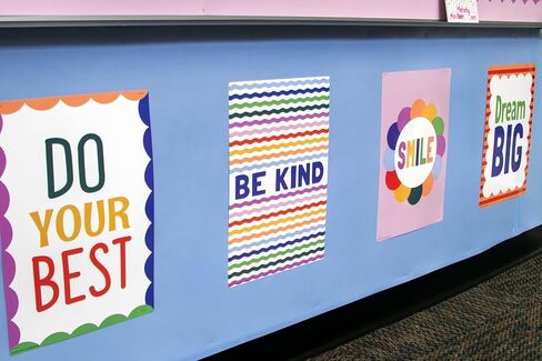 Teacher Created Resources Color Crush Educational Poster Pack (TCR9368) in Kuwait