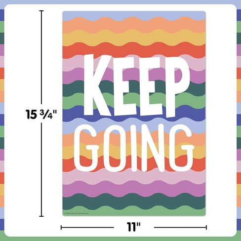 Teacher Created Resources Color Crush Educational Poster Pack (TCR9368) in Kuwait