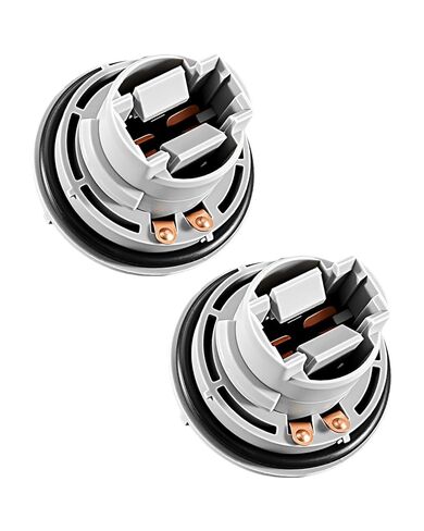 2 Pack Turn Signal Brake Tail Light Bulb Socket Fit for Jeep Liberty 2005-2007 Replace 55157302AA, 3757 Dual Filament Light Socket Holder in Saudi Arabia
