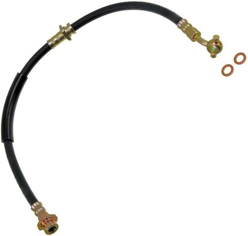1PCS Front Left Brake Hose Brake Line for Nissan Altima 2.4L 1993-2001, Brake Hydraulic Hose Replace# BH178365 in Kuwait