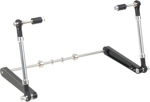 Aluminum Anti Roll Bar Kit Stabilizer Rod Set for Tamiya Super ClodBuster/Clodbuster/Bullhead TXT-1 Truck Car Upgrade Parts in Kuwait