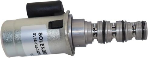 SV98-T40 24DY2A 24V Solenoids Valve Fits for JCB 3CX 4CX 5CX 12DC in Kuwait