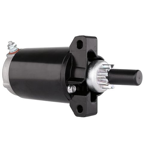 RAREELECTRICAL Marine Starter متوافق مع Mercury Mariner 60Hp 60Elpto Big Foot 60Eo Jet 45 50Hp 50Elpto 4-Cyl 59.0Ci 1998-2009 50-893890T 50893890T 18-5621 5396 2-السكتة الدماغية in Kuwait